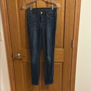 Articles Of Society Dark Blue Skinny Jeans